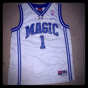 Nike youth magic tracy mcgrady jersey
